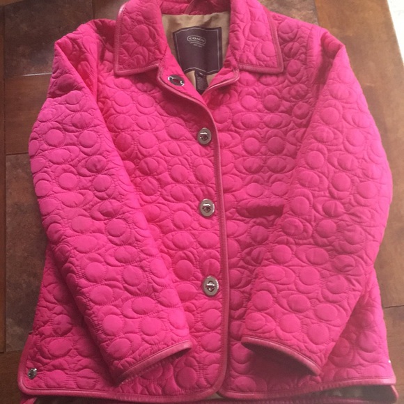 Coach Jackets & Blazers - COACH jacket